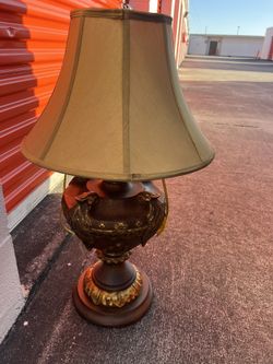 Vintage Heavy Table Lamp