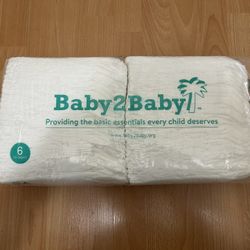 Baby2baby Diapers Size 6 (50 Diapers/$9)