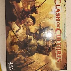 Clash Of Cultures Board Game