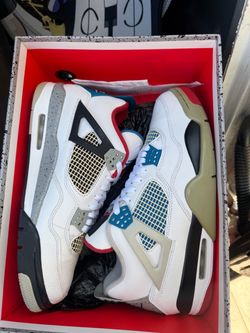 Jordan 4 what the