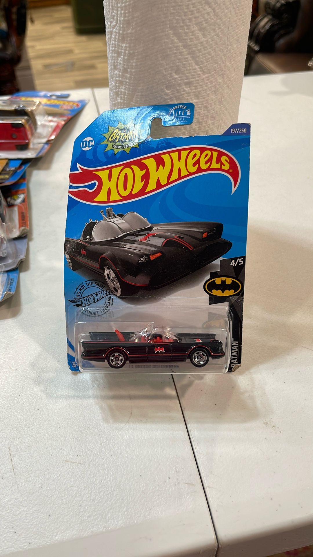 Batmobile Hot Wheels