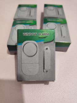 New Small Window Alarms