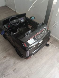 New style Escalade power wheel