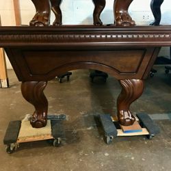 7' or 8' Savannah Pool Table - Delivered and Installed