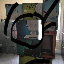 4moms® mamaRoo® 4 Plush Infant Seat in Multicolor(BASE ONLY) Original In It’s Box And Seal