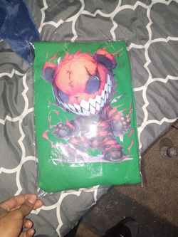 Panda Loga Green Long sleeve 