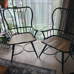 Baxton Studio Chairs (2)