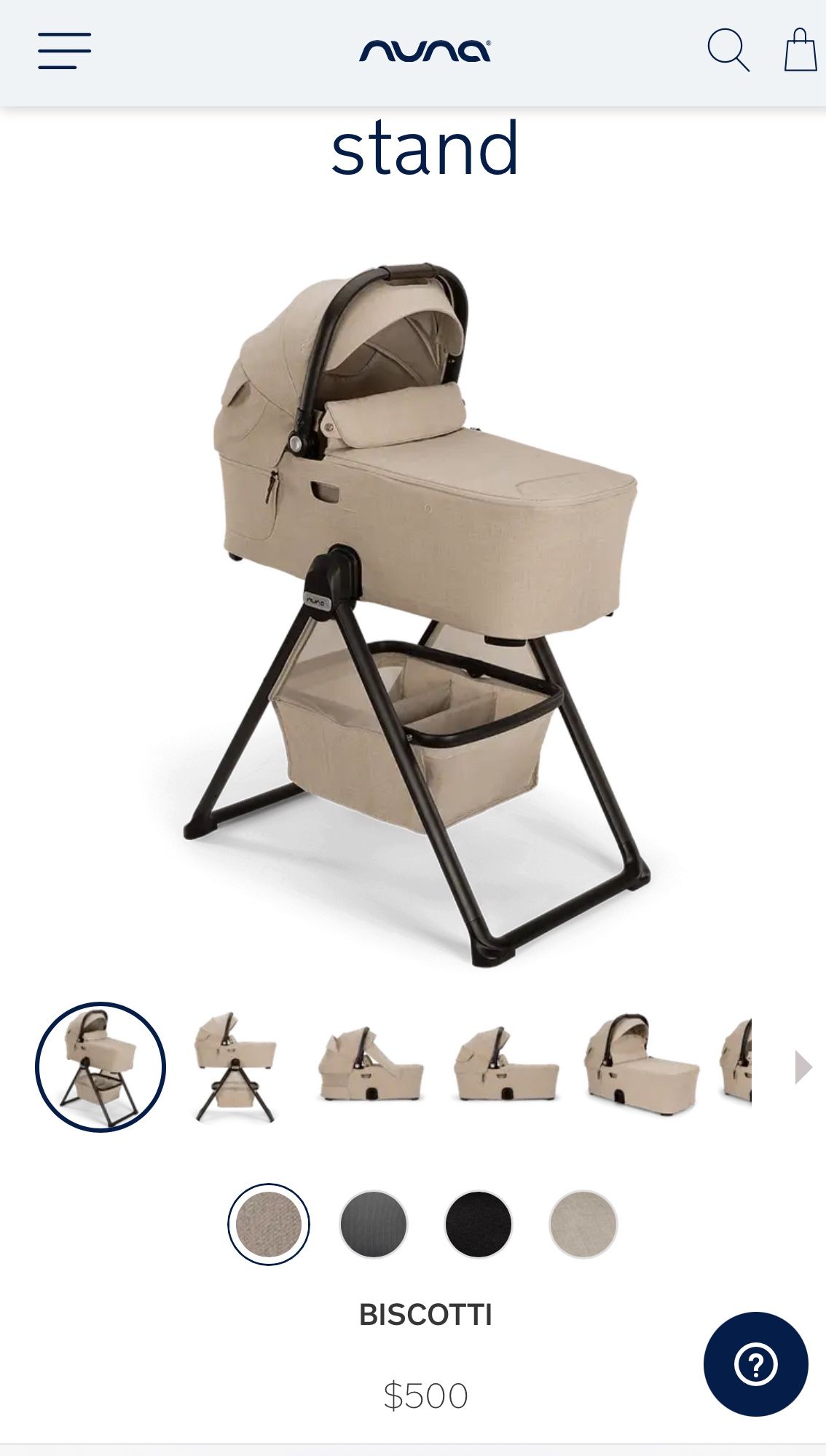 Nuna Bassinet- Brand New 
