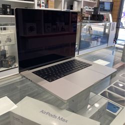 16” Mac Book Pro M1 Pre Owned 16gb 
