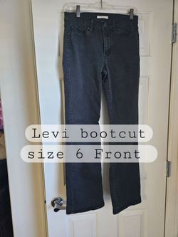 Levi Strauss Bootcut Jeans