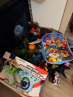 100s of great toys!