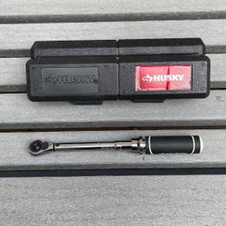 Husky torque wrench 
