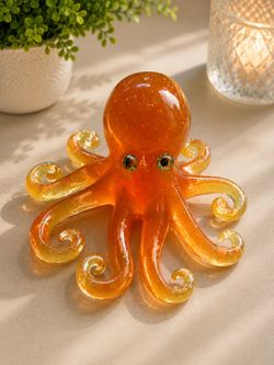 Resin Octopus . Custom colors