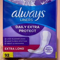 Always Liners 