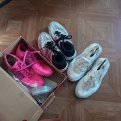 Buy Track Shoes Get Two Shoes Free Size 6 1/2