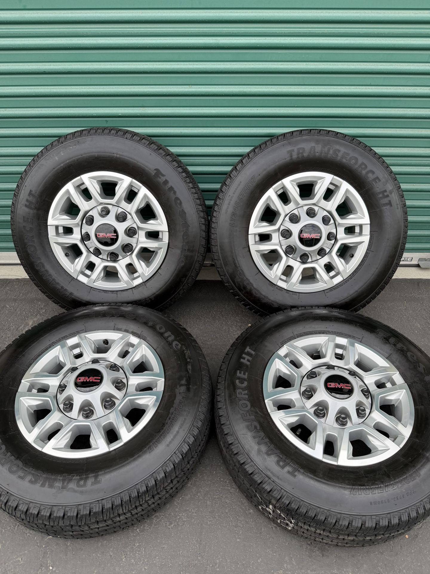 Gmc Sierra 2500/3500 Wheels Tires