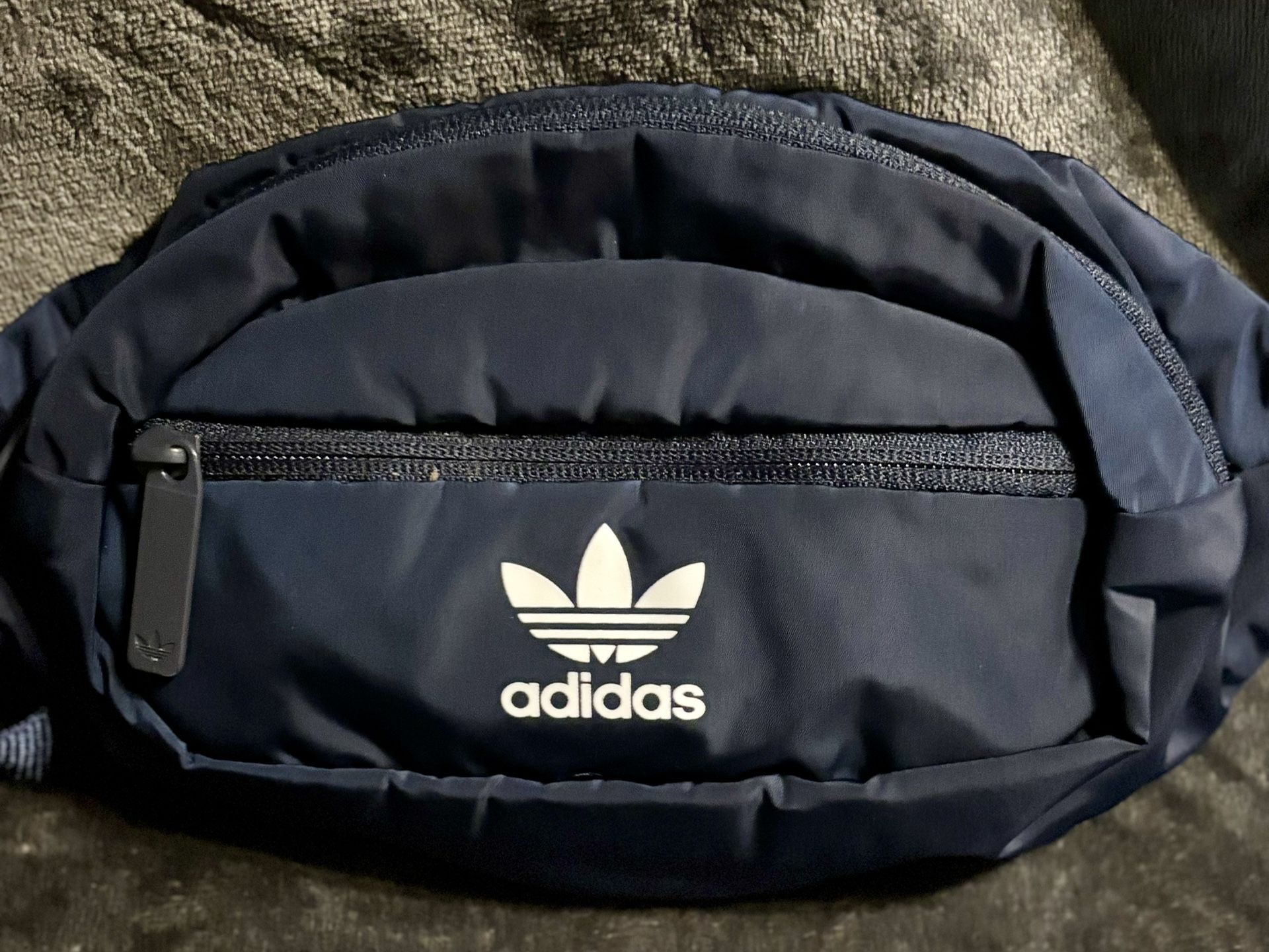 Adidas Navy Blue Belt Bag