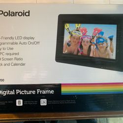 Polaroid 7” Digital Picture Frame