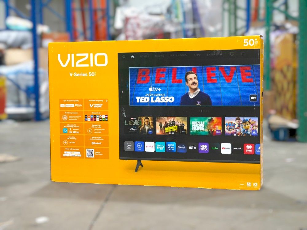 Vizio 50" 4K Smart TV