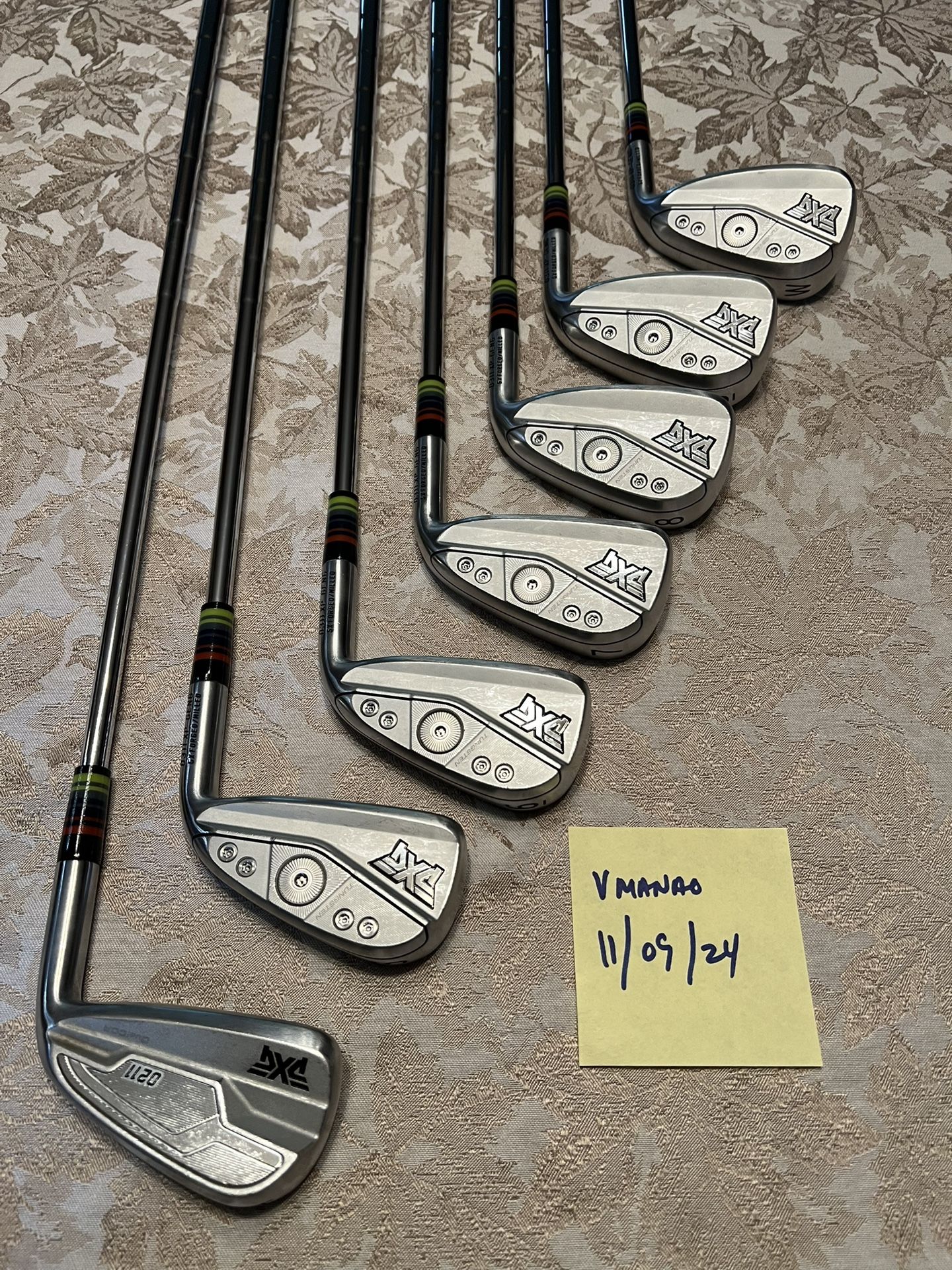 PXG 0311XP Gen6 W-4 Irons