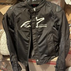 Alpinestars Motorcycle Jacket Women’s Small 