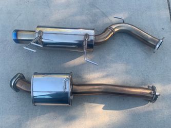 S2000 Ap1 Ap2 Hks catback exhaust