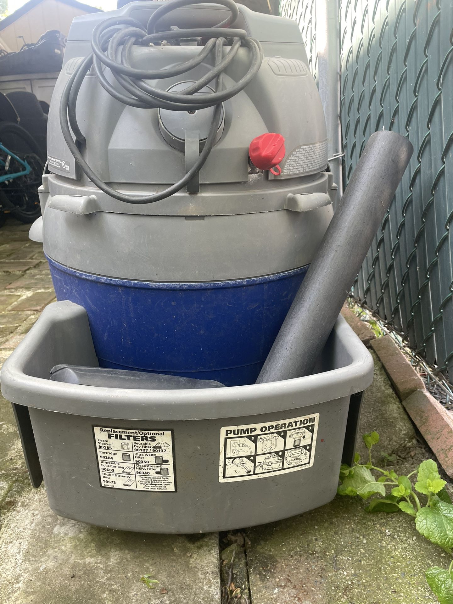 Commercial Bacum Cleaner Work Come W Everything