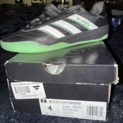 Men's Austin FC x No-Comply adidas Black Copa Premier Shoe 