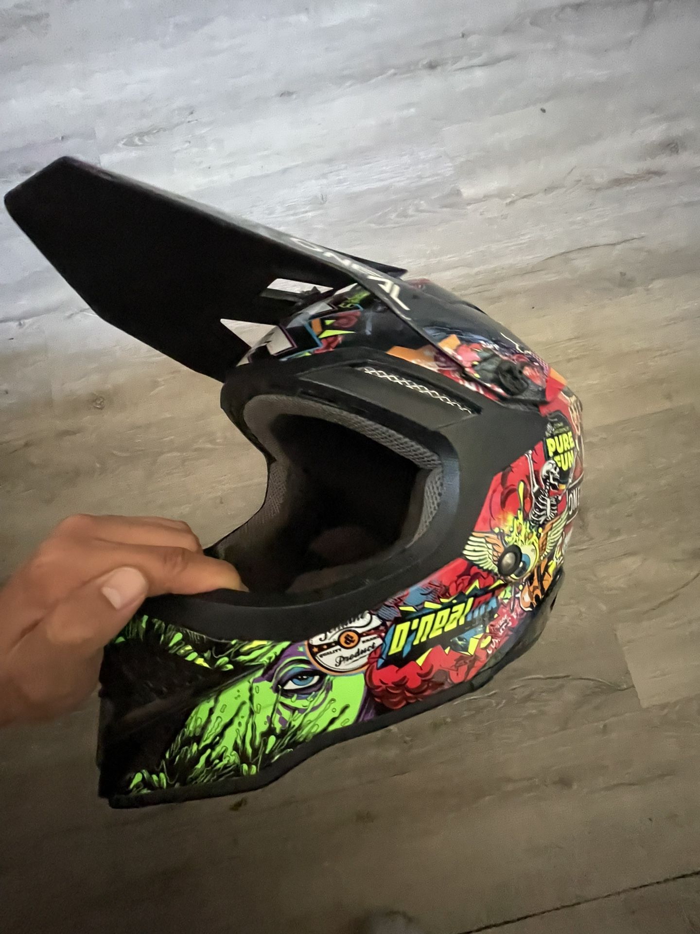 Dirt Bike Helmets O’Neal