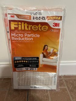 12x20 air filter