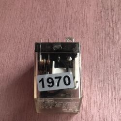 Washer Relay SCL-DPDT-S U01 120V for GE  P/N: WH12X10213 