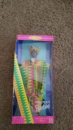 Barbie dolls of the world collection