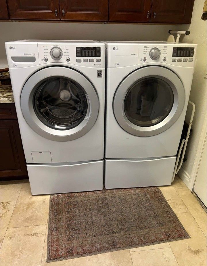 LG Washer And Dryer