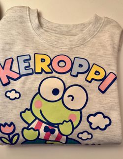 Keroppi Pull Over 4-5T 