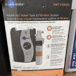 Instant Hot Water Tank And Filtration System