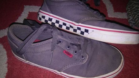 Vans size 3.5 youth