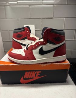 New Jordan 1 retro lost and found