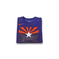 Phoenix Suns Somos Phx NBA City edition the Nike tee dri-fit shirt medium