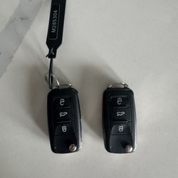 Key For Jetta 2002 and Tiguan 2010