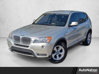 2012 BMW X3