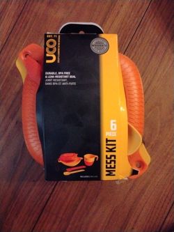 New. Mess Kit. For Camping. Hiking. Etc.