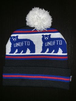 Undefeated Beanie// hat supreme bape sweater jacket hoodie