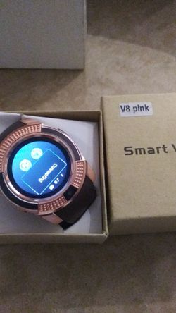Smart Watch V8 pink$20