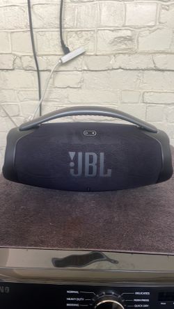 JBL boombox 3 portable Bluetooth speaker