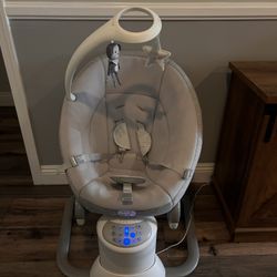 GRACO ‘Soothe My Way’ Swing with Removable Rocker 