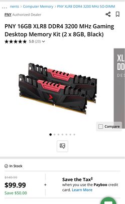 2 sticks 8 gb 3200mhz ram