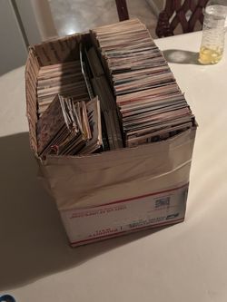 Junk wax sports cards