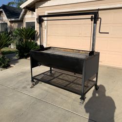 Santa Maria Style BBQ Grill