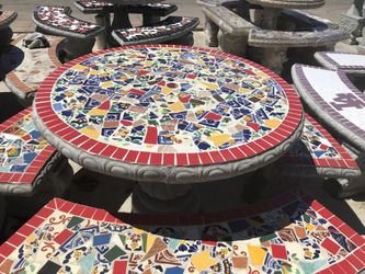 Patio table