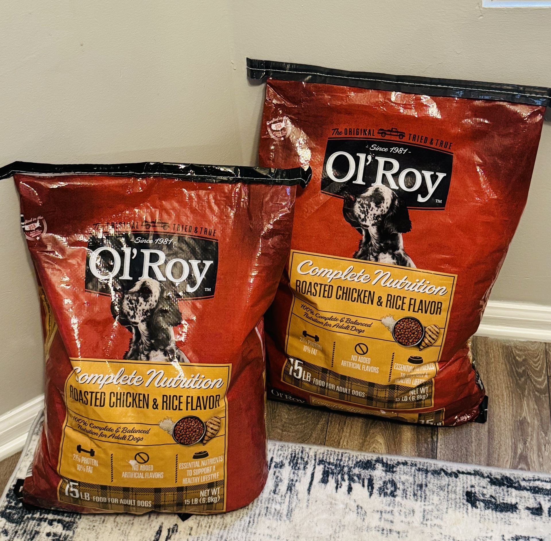 Ol’ Roy Dog Food